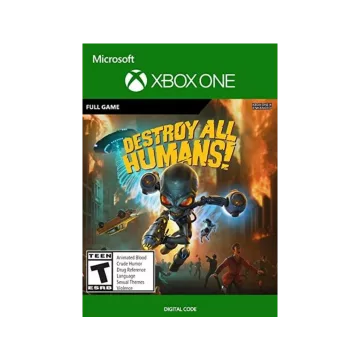 Купить ключ Destroy All Humans! выгодно