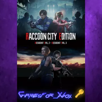 Купить ключ Resident Evil Raccoon City Edition (2+3) выгодно