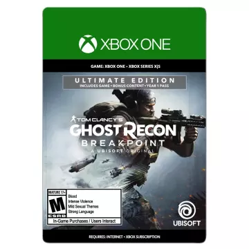 Купить ключ Ghost Recon Breakpoint Ultimate выгодно