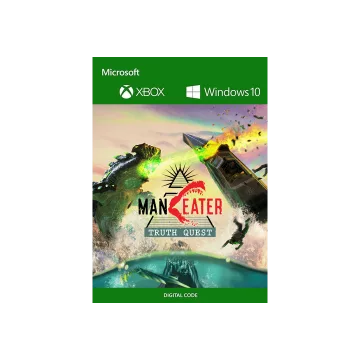 Купить ключ Maneater Truth Quest Add-On выгодно