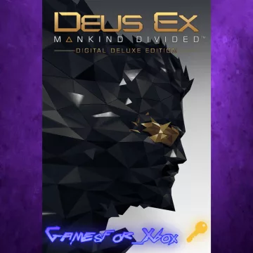 Купить ключ Deus Ex Mankind Divided - Digital Deluxe Edition выгодно