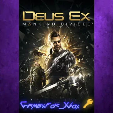 Купить ключ Deus Ex Mankind Divided выгодно