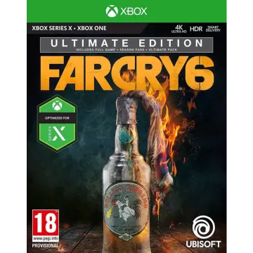 Купить аккаунт Far Cry 6 Ultimate Edition выгодно