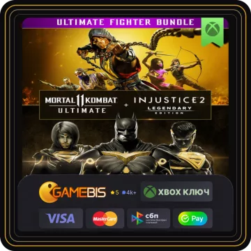 Купить ключ Mortal Kombat 11 Ultimate + Injustice 2 Leg. выгодно