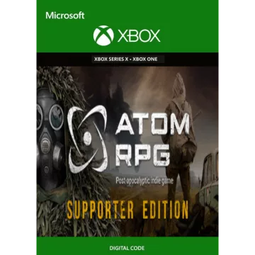 Купить ключ Atom RPG Supporter Edition выгодно