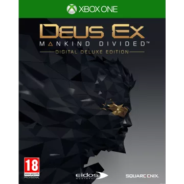 Купить ключ Deus Ex: Mankind Divided Люксовое выгодно
