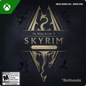 Купить ключ The Elder Scrolls V: Skyrim Anniversary Edition выгодно