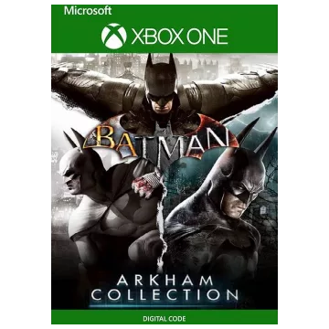 Купить ключ Batman: Коллекция Аркхема выгодно