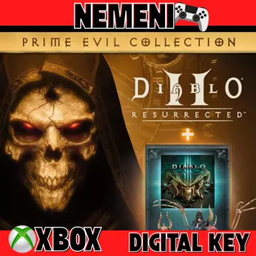 Купить ключ Diablo II: Prime Evil Collection выгодно