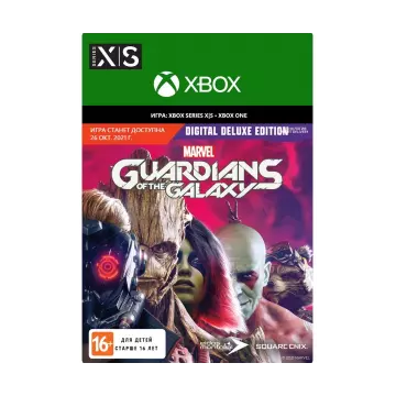 Купить аккаунт Marvel's Guardians Стражи Галактики Delux выгодно