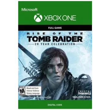 Купить ключ Rise Of The Tomb Raider: 20 Year выгодно