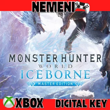 Купить ключ Monster Hunter World: Iceborne Master выгодно