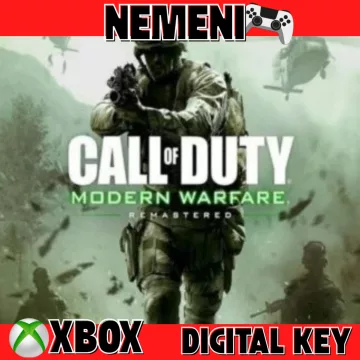Купить ключ Call of Duty®: Modern Warfare Remastered выгодно