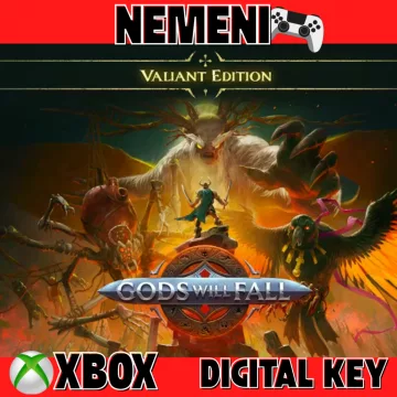 Купить ключ Gods Will Fall - Valiant Edition выгодно