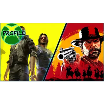 Купить аккаунт Cyberpunk 2077 + Red Dead Redemption 2 выгодно