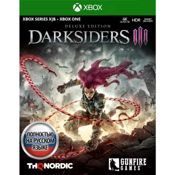 Купить ключ Darksiders III - Deluxe Edt. выгодно
