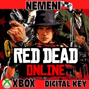 Купить ключ Red Dead Online выгодно