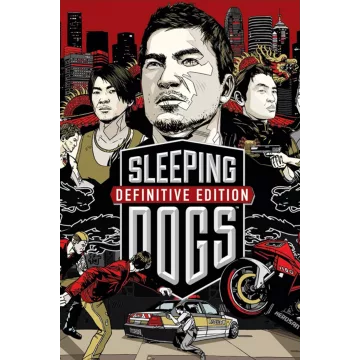 Купить ключ Sleeping Dogs™ Definitive Edition выгодно