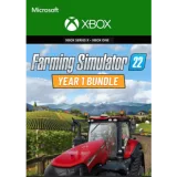 Купить аккаунт Farming Simulator 22 - YEAR 1 Bundle на Xbox по выгодной цене
