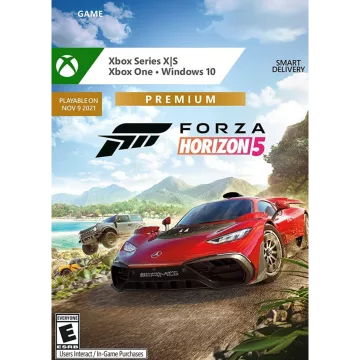 Купить ключ Forza Horizon 5 Premium Edition выгодно