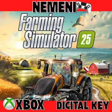 Купить ключ Farming Simulator 25 выгодно