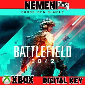 Купить ключ Battlefield 2042 Cross-Gen Bundle выгодно