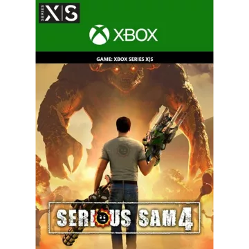 Купить ключ Serious Sam 4 выгодно