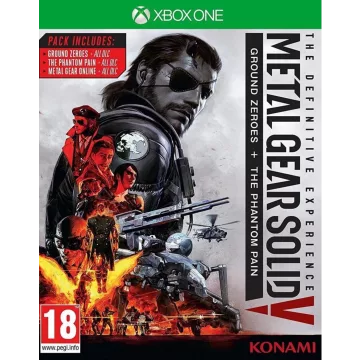 Купить ключ Metal Gear Solid V Definitive Experience выгодно