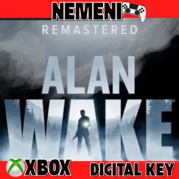 Купить ключ Alan Wake Remastered выгодно