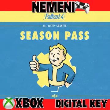 Купить DLC Fallout 4 Season Pass выгодно