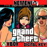 Купить ключ Grand Theft Auto: The Trilogy на Xbox по выгодной цене