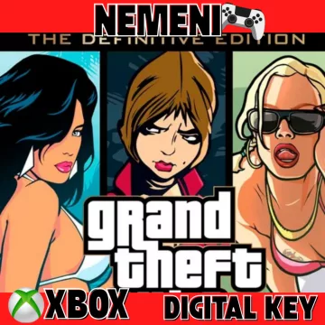 Купить ключ Grand Theft Auto: The Trilogy выгодно