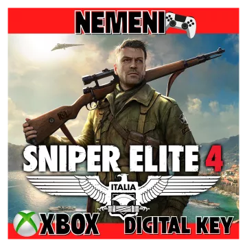 Купить ключ Sniper Elite 4 выгодно