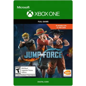 Купить ключ Jump Force выгодно