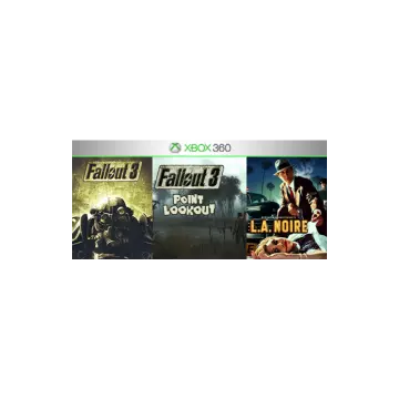 Купить активацию Fallout 3 / L.A.Noire + 1 игра выгодно