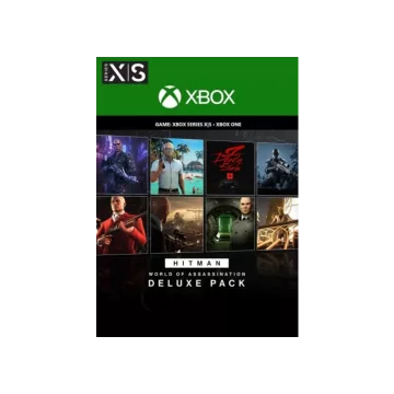 Купить DLC Hitman World Of Assassination Deluxe Pack выгодно