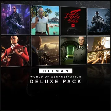 Купить DLC HITMAN World of Assassination Deluxe Pack выгодно