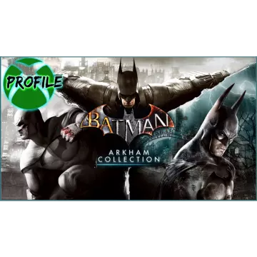 Купить аккаунт Batman: Arkham Collection выгодно