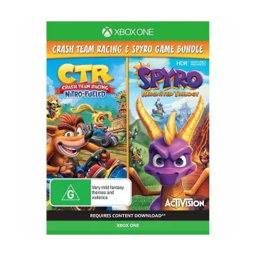 Купить ключ Crash Team Racing + SPYRO выгодно