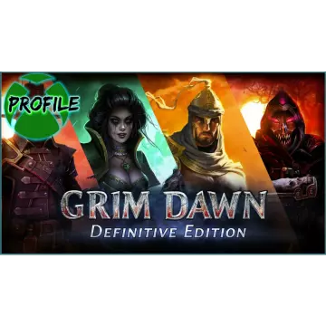 Купить аккаунт Grim Dawn: Definitive Edition выгодно