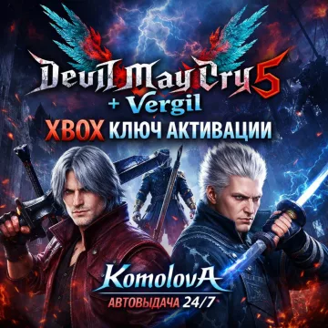 Купить ключ Devil May Cry 5 + Vergil выгодно