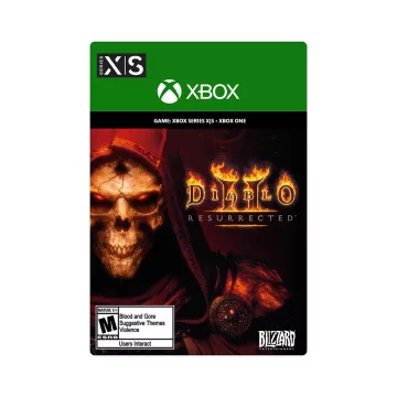 Купить ключ Diablo® II: Resurrected™ выгодно