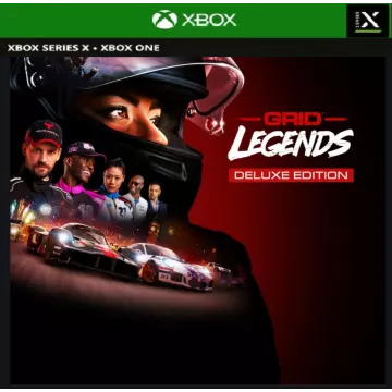 Купить аккаунт GRID Legends Deluxe выгодно