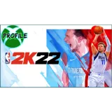 Купить аккаунт NBA 2K22 на Xbox по выгодной цене