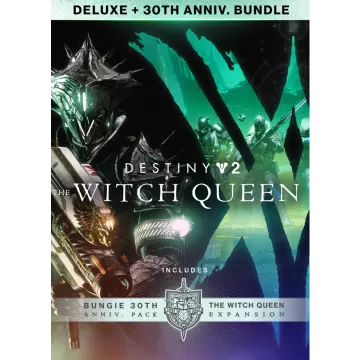 Купить ключ Destiny 2: The Witch Queen Deluxe + Bungie 30th выгодно