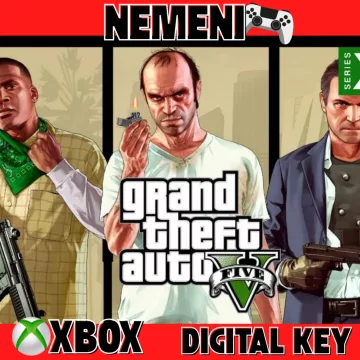 Купить ключ Grand Theft Auto V 2022 выгодно
