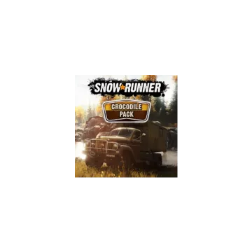 Купить DLC SnowRunner - Crocodile Pack выгодно