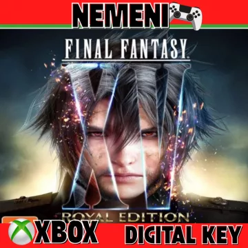 Купить ключ Final Fantasy XV Royal Edition выгодно