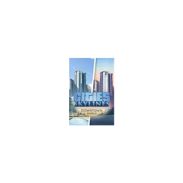 Купить ключ Cities: Skylines - Downtown Bundle выгодно