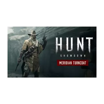 Купить ключ Hunt: Showdown - Meridian Turncoat выгодно